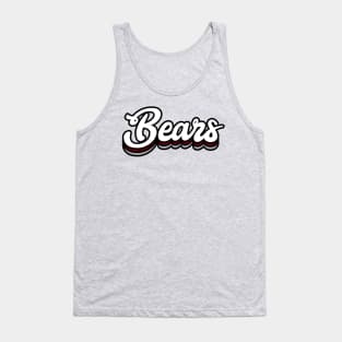 Bears - MSU Tank Top